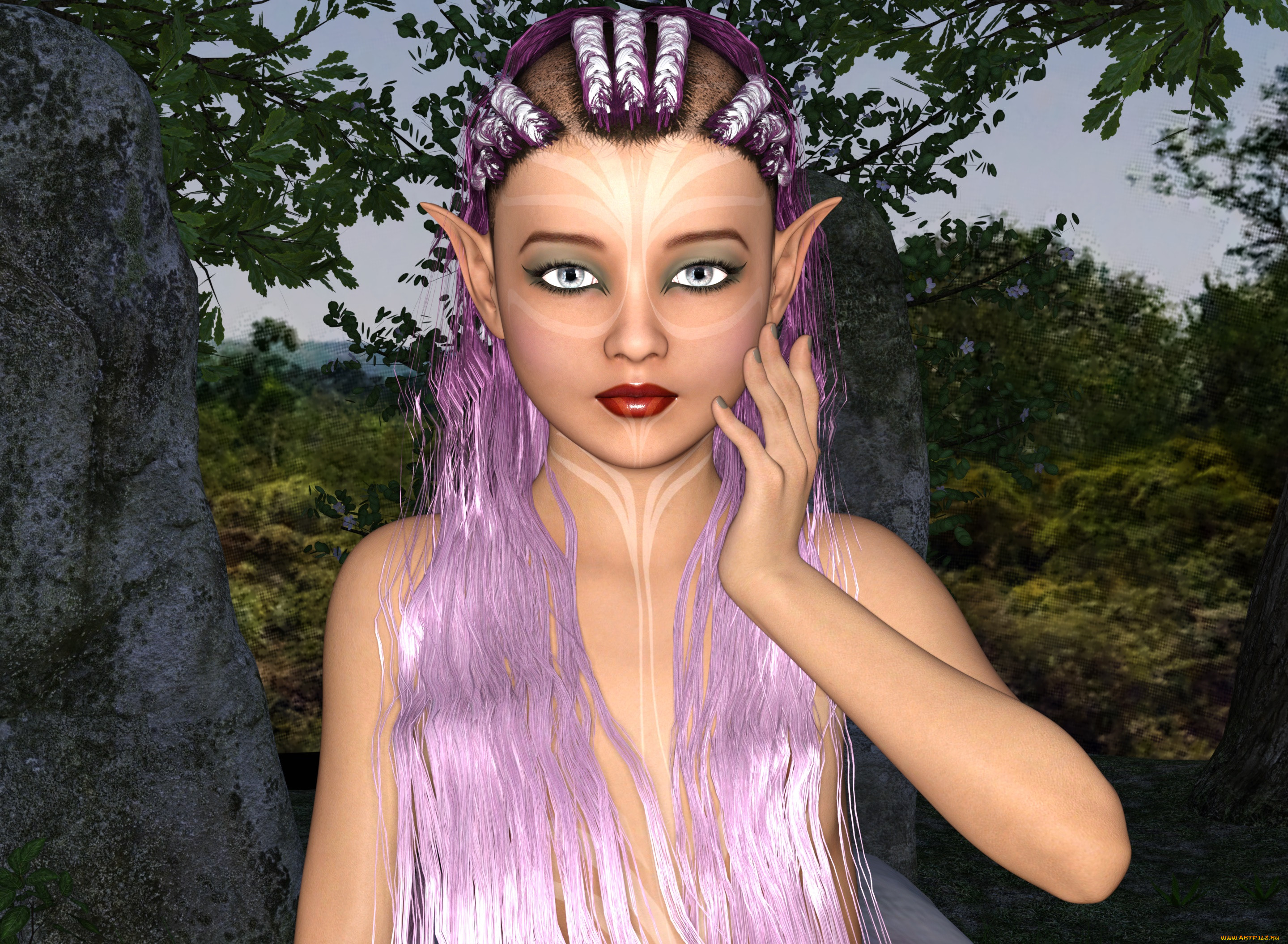 3 ,  , elves, , , 